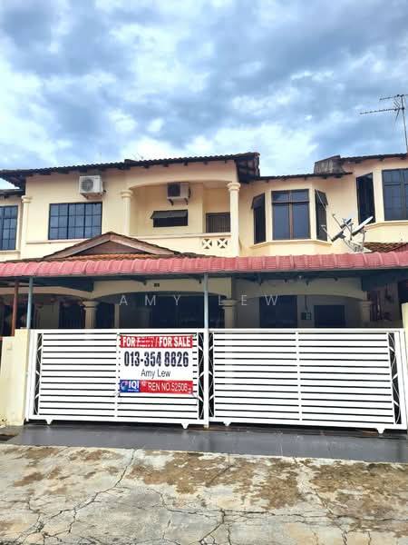 2-storey Terraced House for Sale in Taman Rimba (Mentakab) - Amy Lew - Exterior - PropertyGuru.com.my