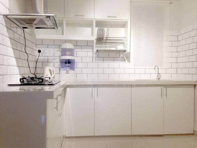 Service Residence for Sale at Univ 360 Place - Volster Leng - Kitchen - PropertyGuru.com.my