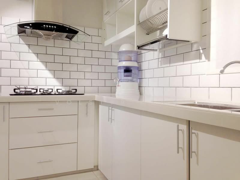 Service Residence for Sale at Univ 360 Place - Volster Leng - Kitchen - PropertyGuru.com.my