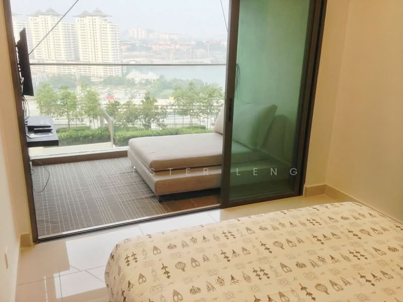 Service Residence for Sale at Univ 360 Place - Volster Leng - Balcony - PropertyGuru.com.my