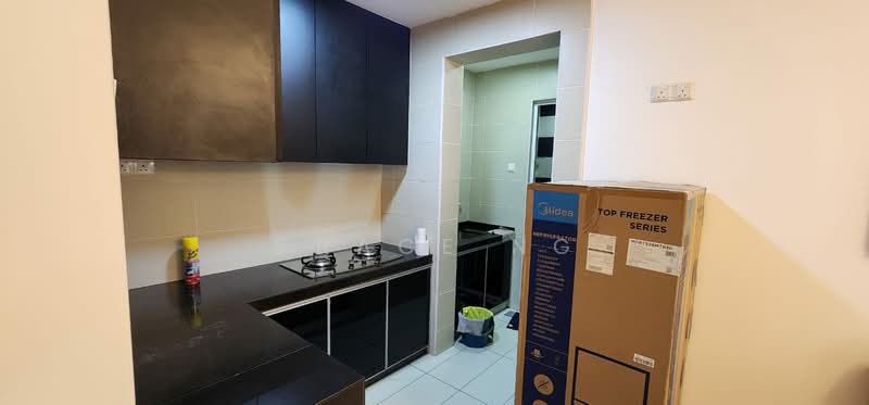 Service Residence for Sale at D'Secret Garden (Pangsapuri Kempas Indah) - Grace Ng - Kitchen - PropertyGuru.com.my