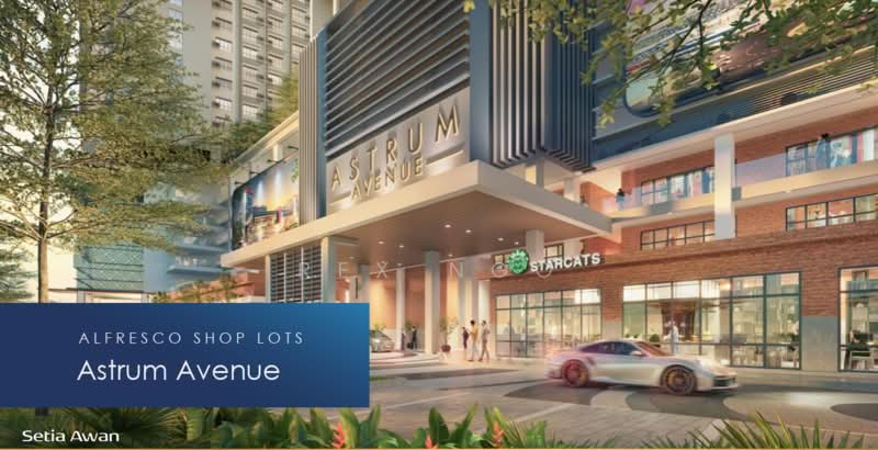 Servis Apartment untuk Dijual di Astrum Ampang - Rex Ngo - Exterior - PropertyGuru.com.my
