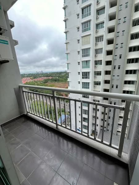 Condominium for Sale at The Aliff Residences (Alif Utama) - Melinda Ee - Balcony - PropertyGuru.com.my