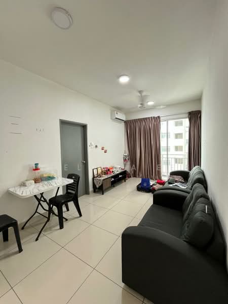 Condominium for Sale at The Aliff Residences (Alif Utama) - Melinda Ee - Living Room - PropertyGuru.com.my