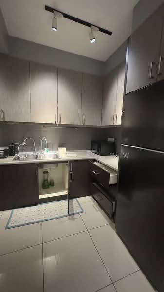 Kondominium untuk Disewa di Ascenda Residence @ Skyarena - Shan Keow - Kitchen - PropertyGuru.com.my