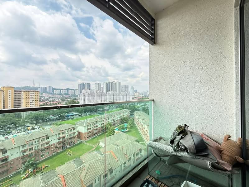 Condominium for Sale at Riverville Residences - Syahrim Naim - Balcony - PropertyGuru.com.my