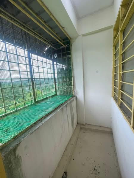 Rumah Flat untuk Dijual di Taman Belibis - Sunny Lok - Balcony - PropertyGuru.com.my