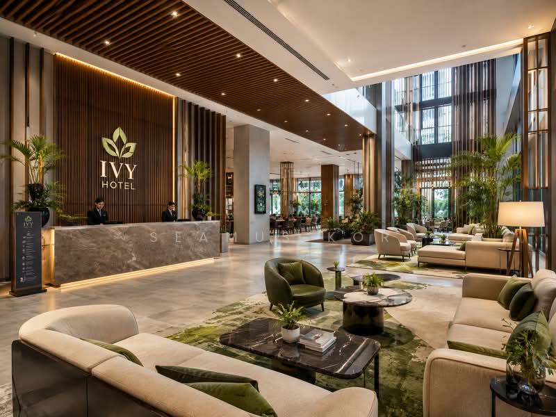 Hotel / Resort untuk Dijual di Bukit Indah (Iskandar Puteri (Nusajaya)) - Seamus Kor - Lobby - PropertyGuru.com.my