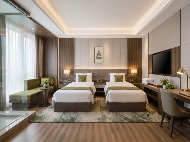 Hotel / Resort for Sale in Bukit Indah (Iskandar Puteri (Nusajaya)) - Seamus Kor - Bedroom - PropertyGuru.com.my