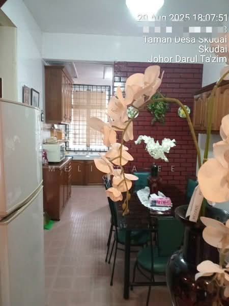 2-storey Terraced House for Sale in Taman Desa Skudai (Skudai) - Melinda Ee - Kitchen - PropertyGuru.com.my