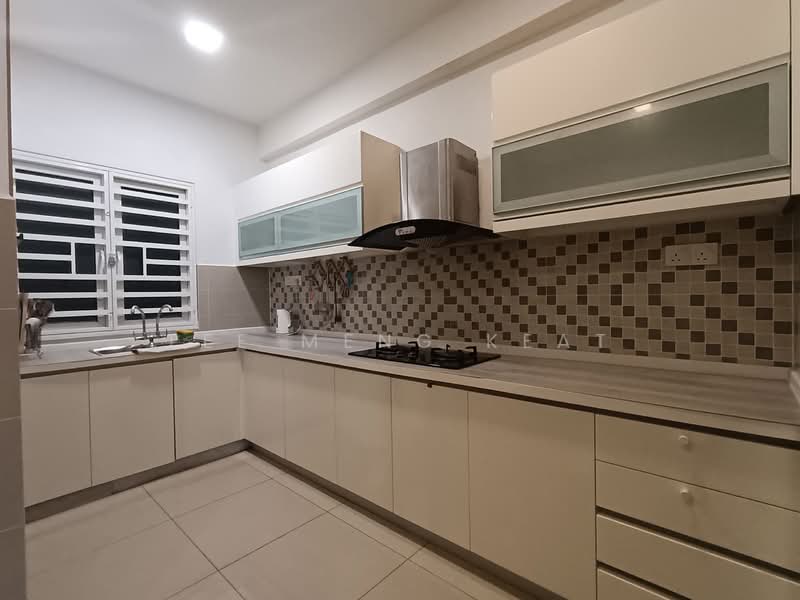 Kondominium untuk Disewa di The Signature Condo - Lee Meng Keat - Kitchen - PropertyGuru.com.my