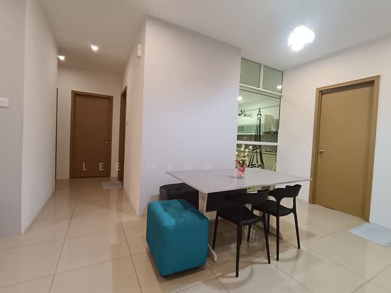 Kondominium untuk Disewa di The Signature Condo - Lee Meng Keat - Dining Room - PropertyGuru.com.my