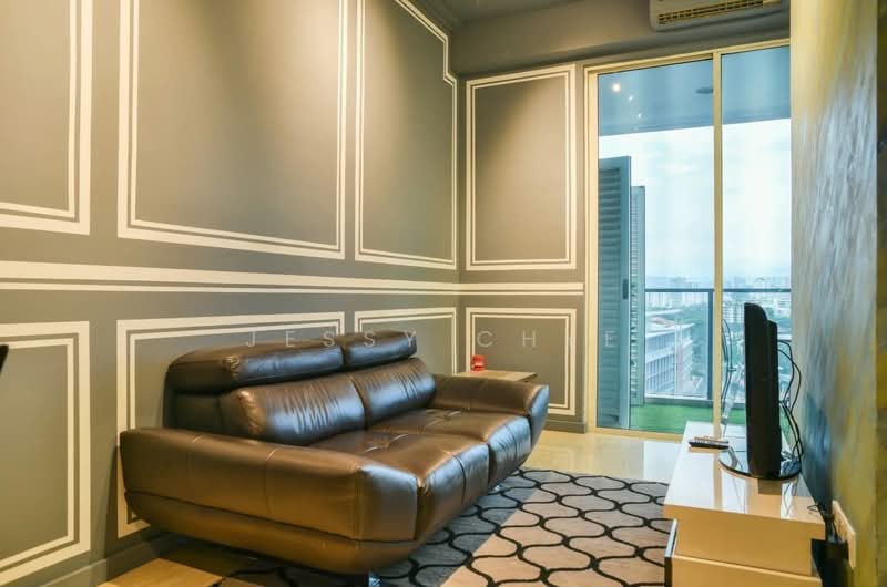 Servis Apartment untuk Disewa di 231 TR Serviced Suite - Jessy Chye - Living Room - PropertyGuru.com.my