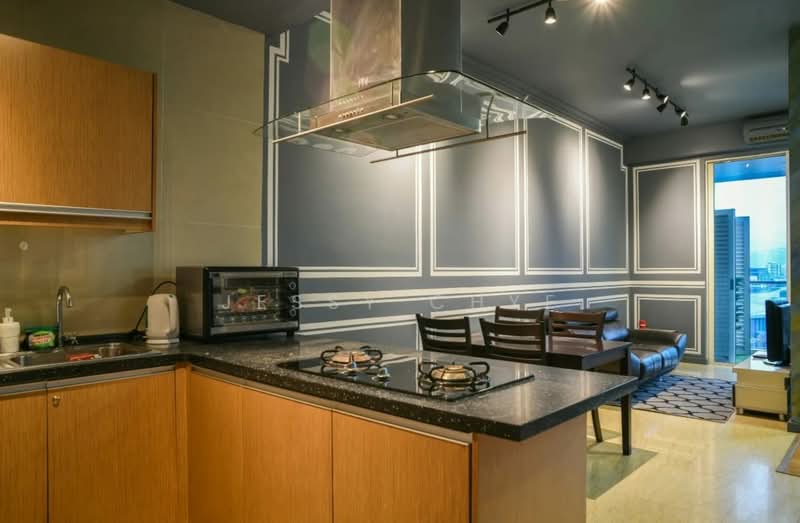 Servis Apartment untuk Disewa di 231 TR Serviced Suite - Jessy Chye - Kitchen - PropertyGuru.com.my