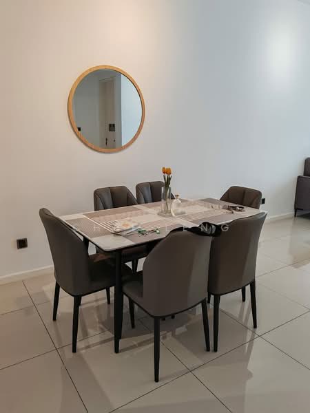 Service Residence for Rent at Duta Park Residences - Chee Leng - Dining Room - PropertyGuru.com.my