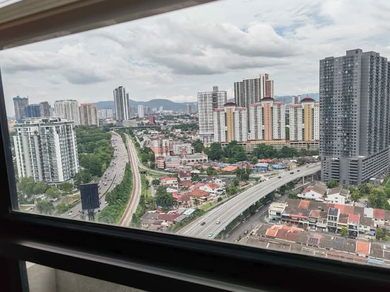 Service Residence for Rent at Duta Park Residences - Chee Leng - View - PropertyGuru.com.my