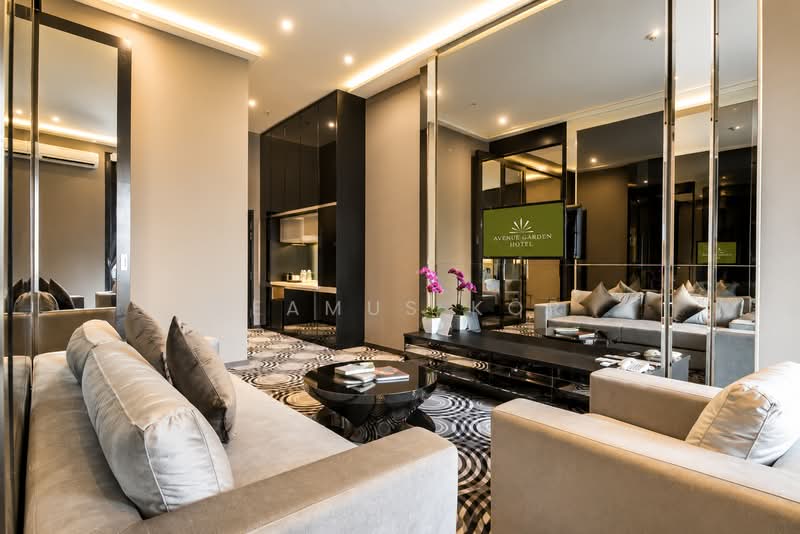 Hotel / Resort for Sale in Bukit Indah (Iskandar Puteri (Nusajaya)) - Seamus Kor - Living Room - PropertyGuru.com.my