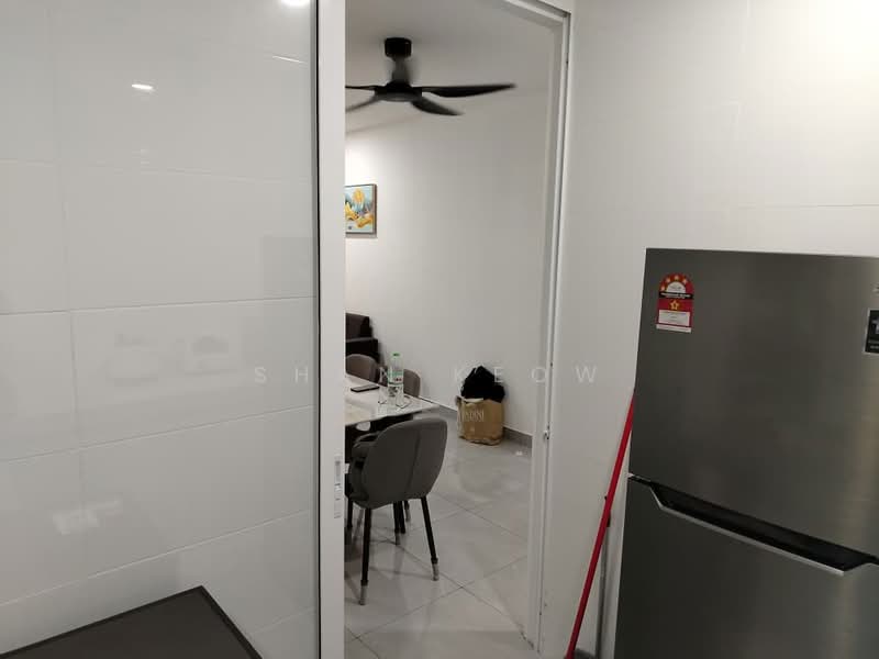 Servis Apartment untuk Disewa di The Birch - Shan Keow - Dining Room - PropertyGuru.com.my
