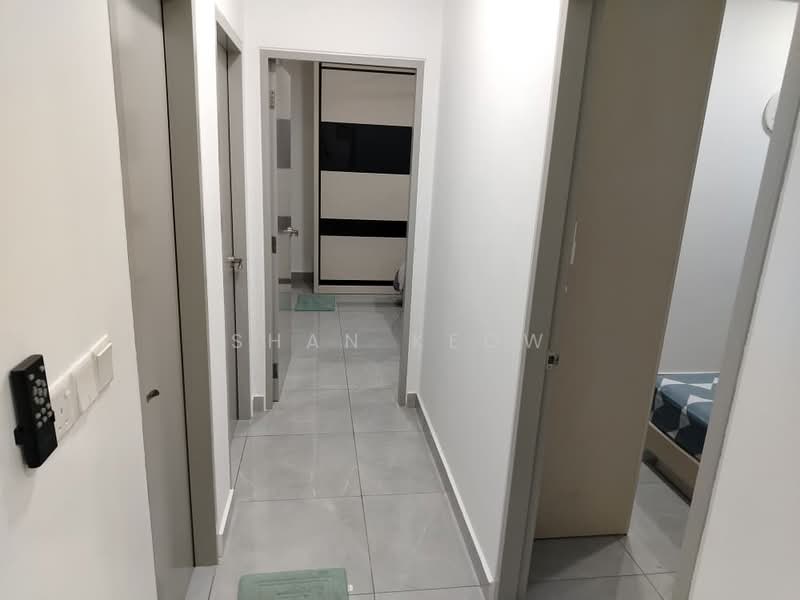 Servis Apartment untuk Disewa di The Birch - Shan Keow - Corridor - PropertyGuru.com.my