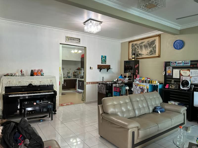 2-storey Terraced House for Rent in Taman Bukit Segar (Cheras) - Chin Thong Pan - Living Room - PropertyGuru.com.my