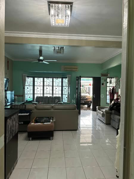 2-storey Terraced House for Rent in Taman Bukit Segar (Cheras) - Chin Thong Pan - Living Room - PropertyGuru.com.my