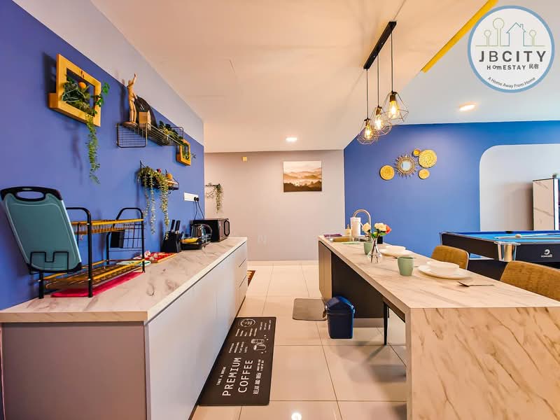 Service Residence for Rent at Southkey Mosaic - Leon Lim - PropertyGuru.com.my