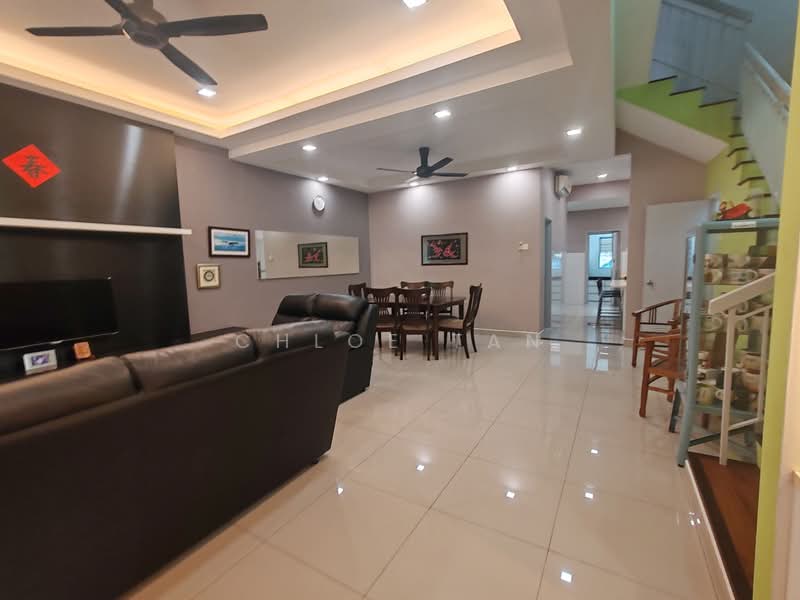 2-storey Terraced House for Sale in Kemuning Utama (Shah Alam) - Chloe Tan - Living Room - PropertyGuru.com.my