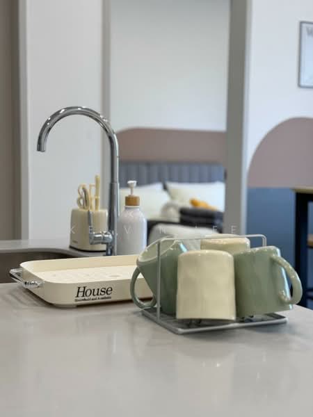Service Residence for Rent at Trion @ KL - Kelvin Lee - Kitchen - PropertyGuru.com.my