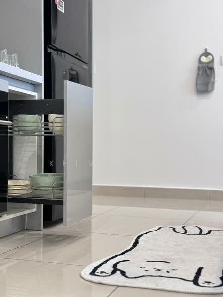 Service Residence for Rent at Trion @ KL - Kelvin Lee - Kitchen - PropertyGuru.com.my