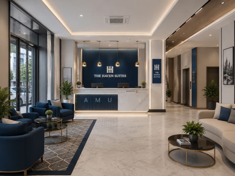 Hotel / Resort for Sale in Bukit Chagar (Johor Bahru) - Seamus Kor - Lobby - PropertyGuru.com.my
