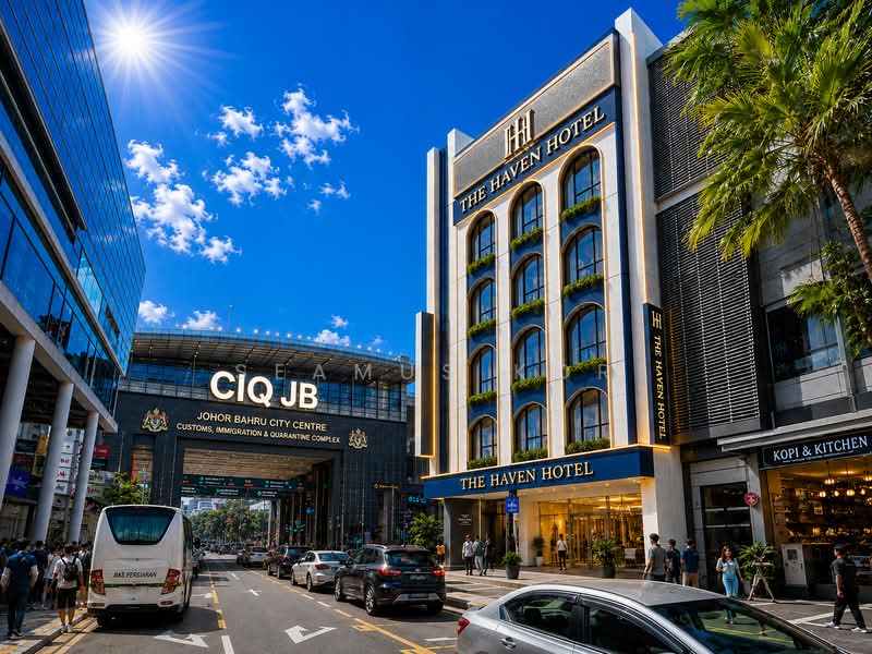 Hotel / Resort untuk Dijual di Bukit Chagar (Johor Bahru) - Seamus Kor - Exterior - PropertyGuru.com.my