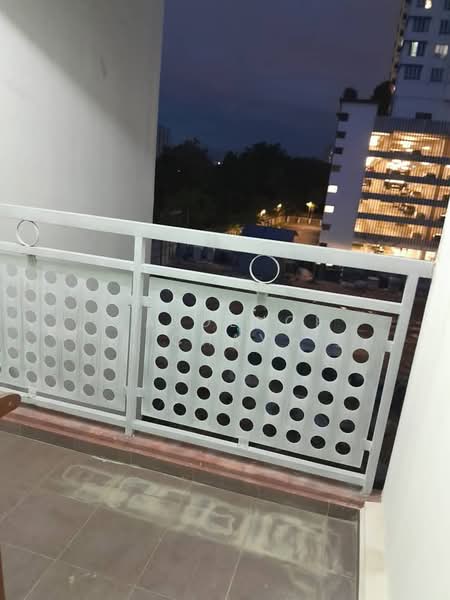 Apartment for Sale at Bukit Segambut Apartment - Caydence Chay - Balcony - PropertyGuru.com.my