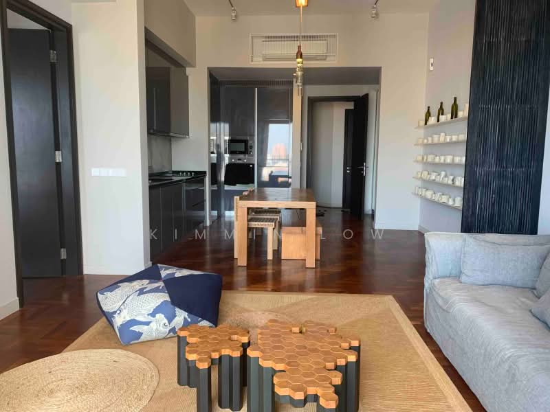 Service Residence for Sale at The Mews - Kimmin Low - Living Room - PropertyGuru.com.my