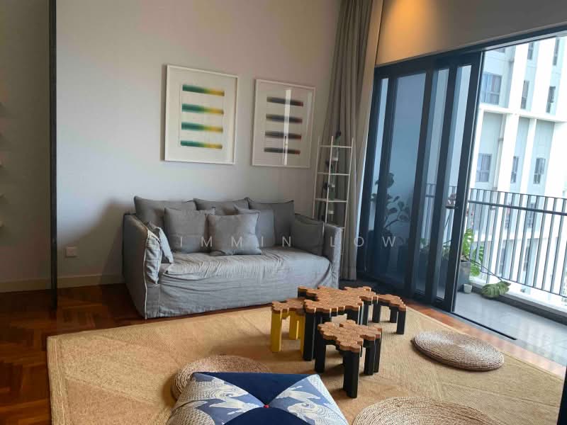 Service Residence for Sale at The Mews - Kimmin Low - Living Room - PropertyGuru.com.my