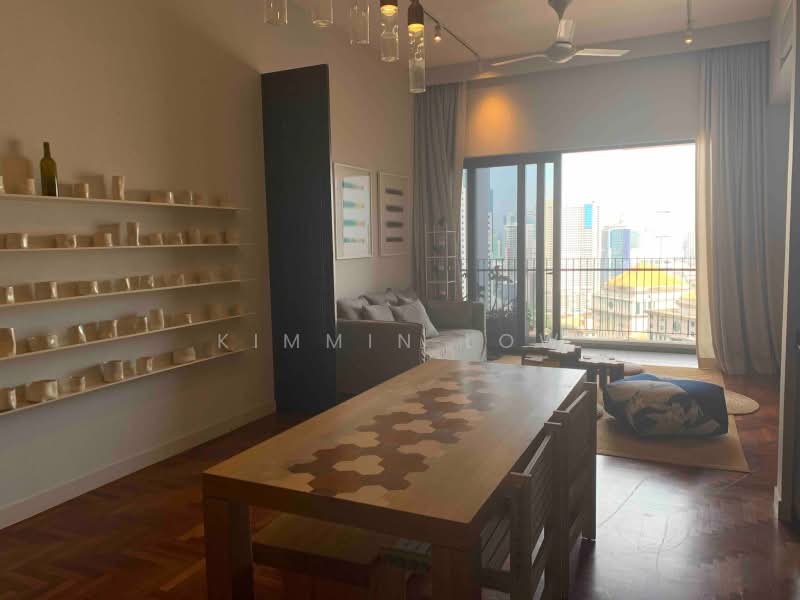Service Residence for Sale at The Mews - Kimmin Low - Living Room - PropertyGuru.com.my
