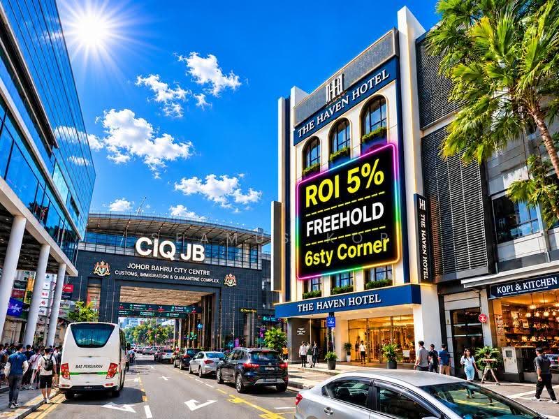 Shop for Sale in Bukit Chagar (Johor Bahru) - Seamus Kor - PropertyGuru.com.my