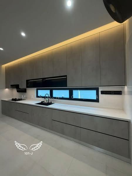 Rumah Berkembar untuk Dijual di Bandar Tropicana Aman (Telok Panglima Garang) - Mason Chiah - Kitchen - PropertyGuru.com.my