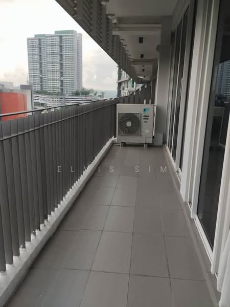 Service Residence for Rent at Encorp Marina - Elvis Sim - Balcony - PropertyGuru.com.my
