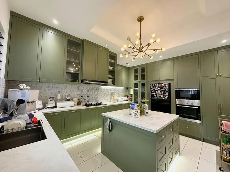 Semi-Detached House for Sale in Setia Alam (Selangor) - Loke . - Kitchen - PropertyGuru.com.my