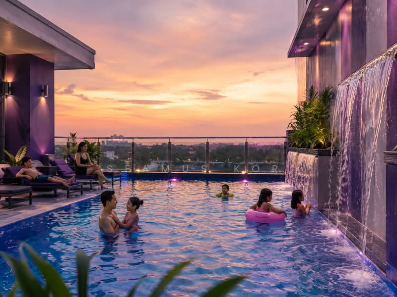 Hotel / Resort untuk Dijual di Taman Nusa Bestari Jaya (Iskandar Puteri (Nusajaya)) - Seamus Kor - Pool - PropertyGuru.com.my