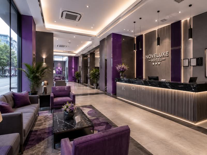 Hotel / Resort untuk Dijual di Taman Nusa Bestari Jaya (Iskandar Puteri (Nusajaya)) - Seamus Kor - Lobby - PropertyGuru.com.my