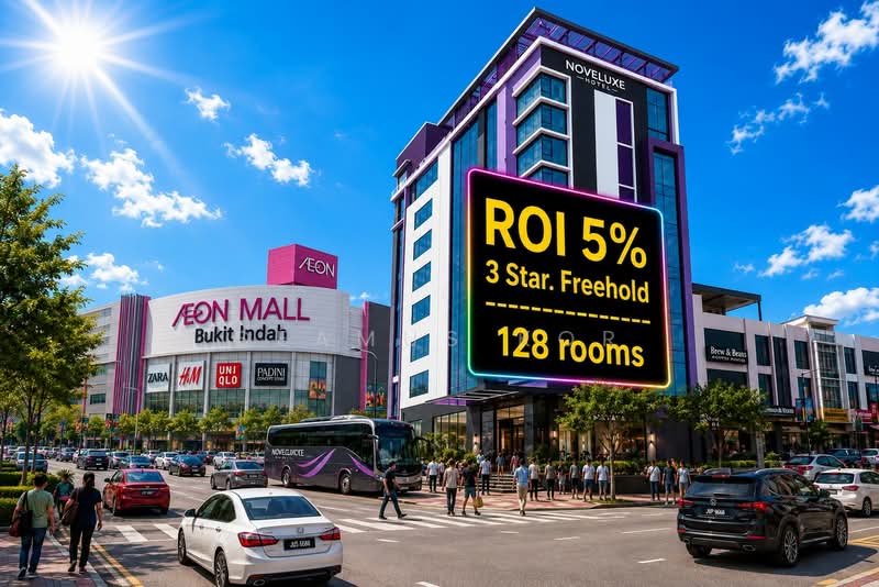 Hotel / Resort for Sale in Taman Nusa Bestari Jaya (Iskandar Puteri (Nusajaya)) - Seamus Kor - Exterior - PropertyGuru.com.my
