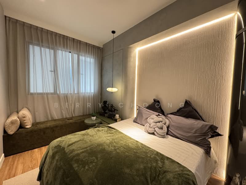 Service Residence for Sale at D'Nuri Residences @ Kwasa Damansara - Berry Choong - Bedroom - PropertyGuru.com.my