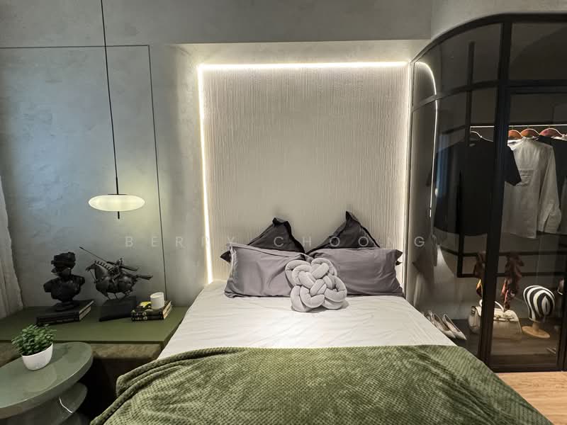Service Residence for Sale at D'Nuri Residences @ Kwasa Damansara - Berry Choong - Bedroom - PropertyGuru.com.my