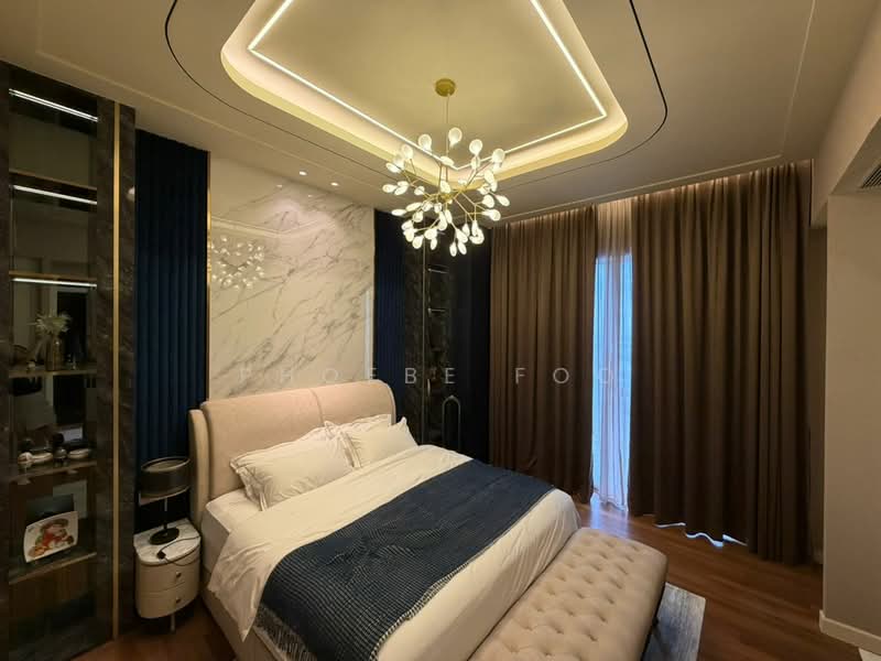 Service Residence for Rent at The Astaka @ 1 Bukit Senyum - Phoebe Foo - Bedroom - PropertyGuru.com.my