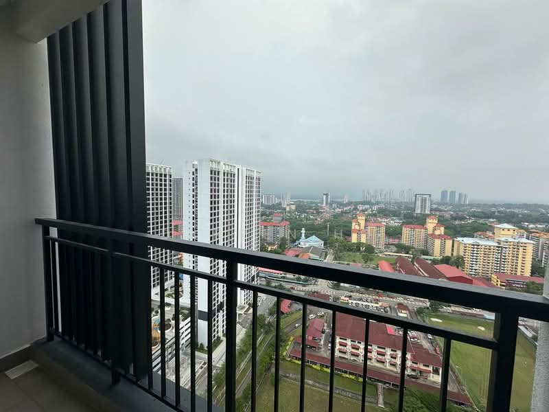 Servis Apartment untuk Dijual di TRELLIS RESIDENCES - Darren Ho - Balcony - PropertyGuru.com.my