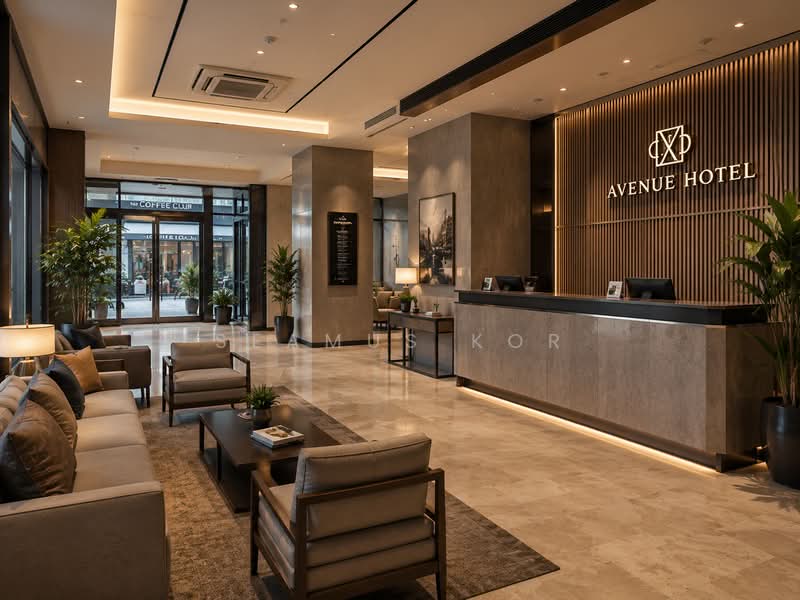 Shop for Sale in I-City (Shah Alam) - Seamus Kor - Lobby - PropertyGuru.com.my