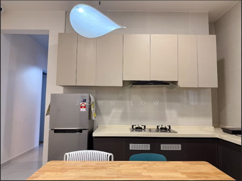 Kondominium untuk Disewa di Bay Point @ Country Garden Danga Bay - John Low - Kitchen - PropertyGuru.com.my