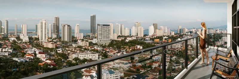Condominium for Sale at The Cantonment - Rackson Khor - Balcony - PropertyGuru.com.my