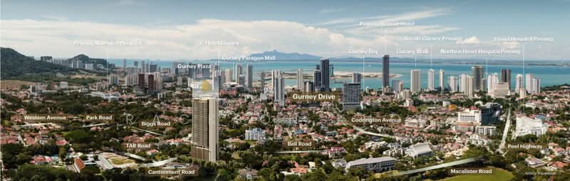 Condominium for Sale at The Cantonment - Rackson Khor - Exterior - PropertyGuru.com.my